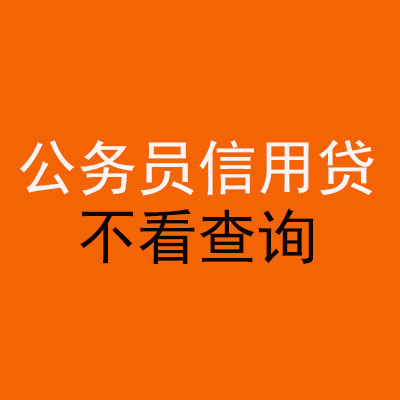 皂市镇公务员信用贷款